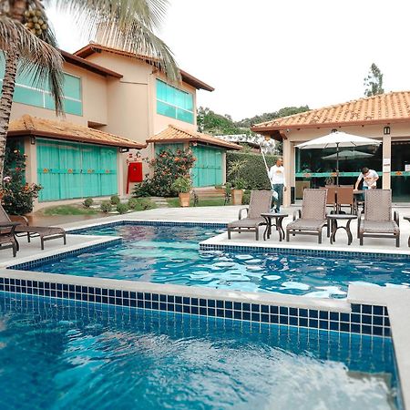 Pousada Kanto Suites & Spa Capitólio Eksteriør billede