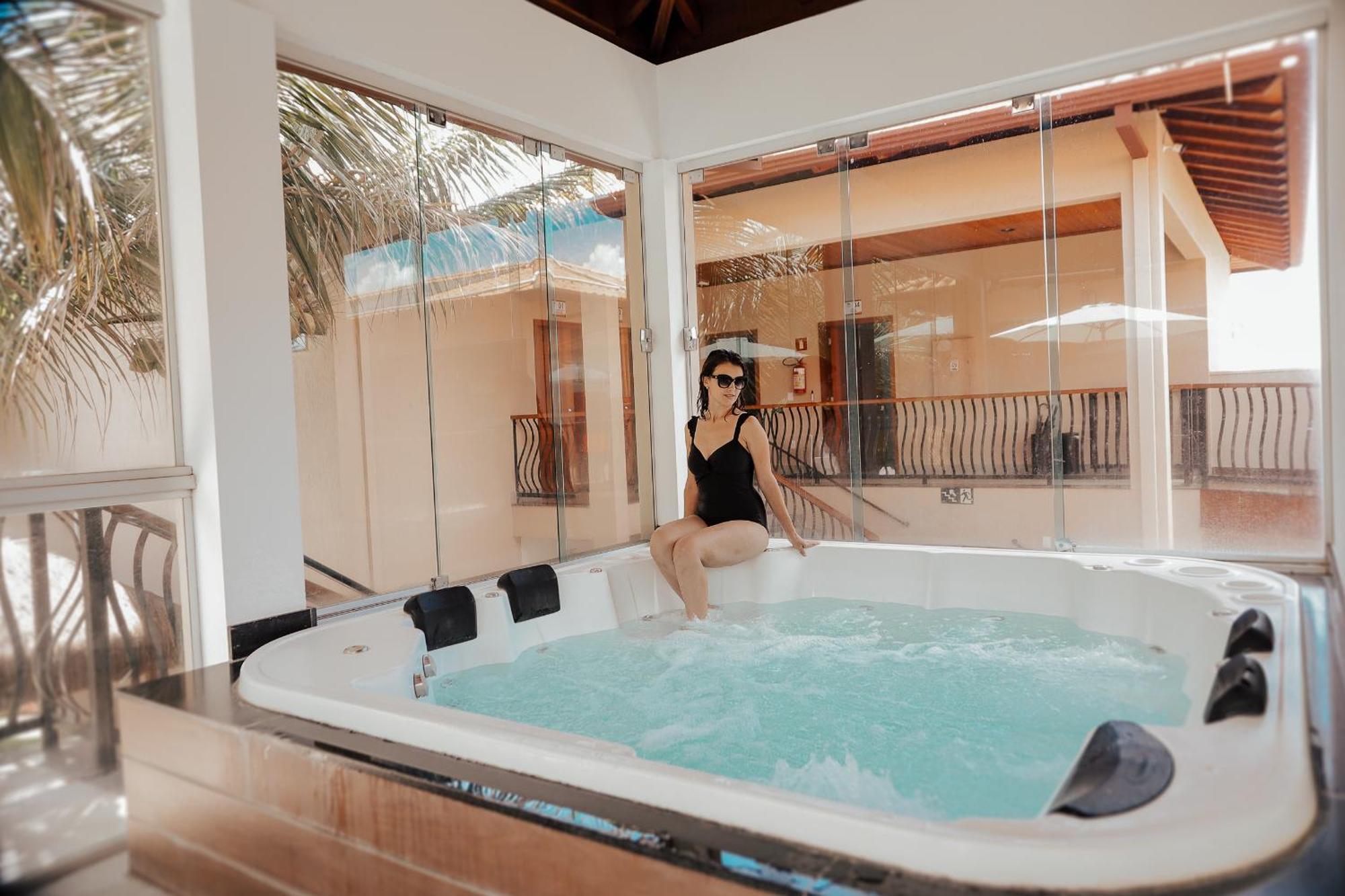 Pousada Kanto Suites & Spa Capitólio Eksteriør billede