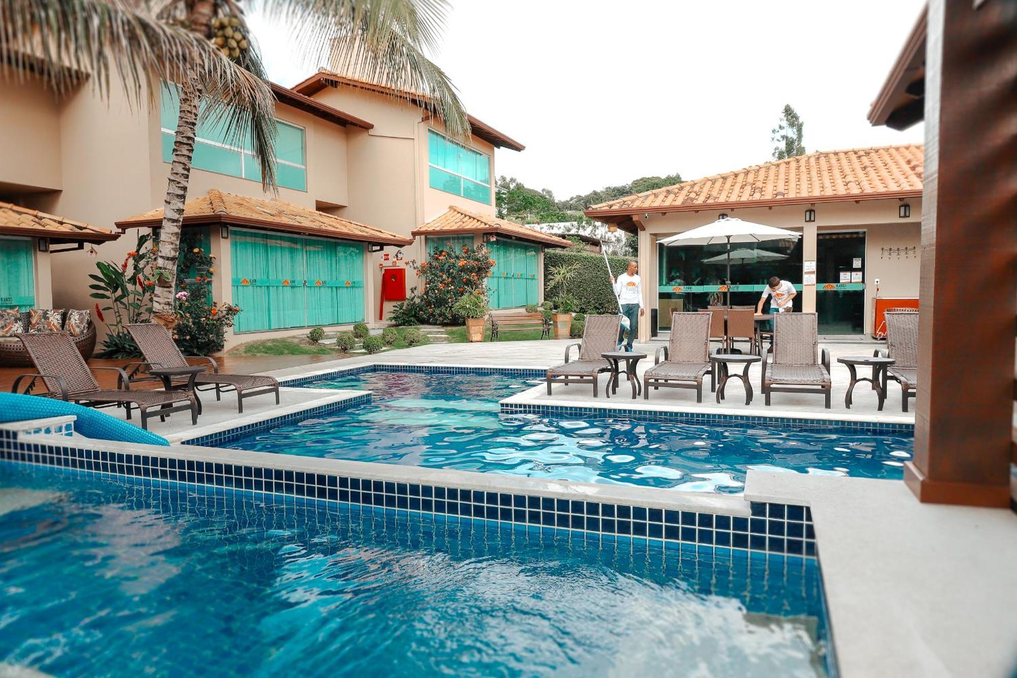 Pousada Kanto Suites & Spa Capitólio Eksteriør billede