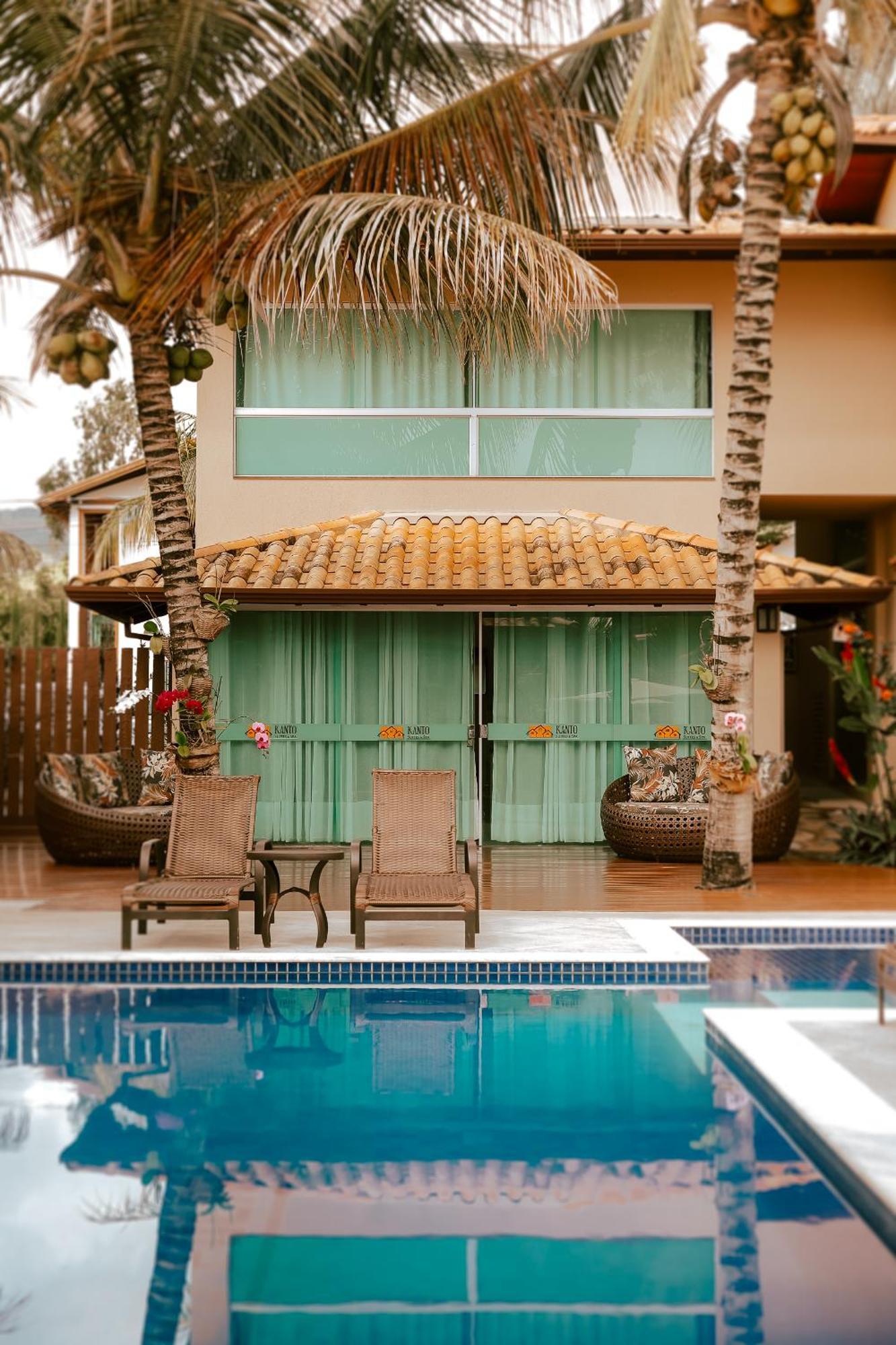 Pousada Kanto Suites & Spa Capitólio Eksteriør billede