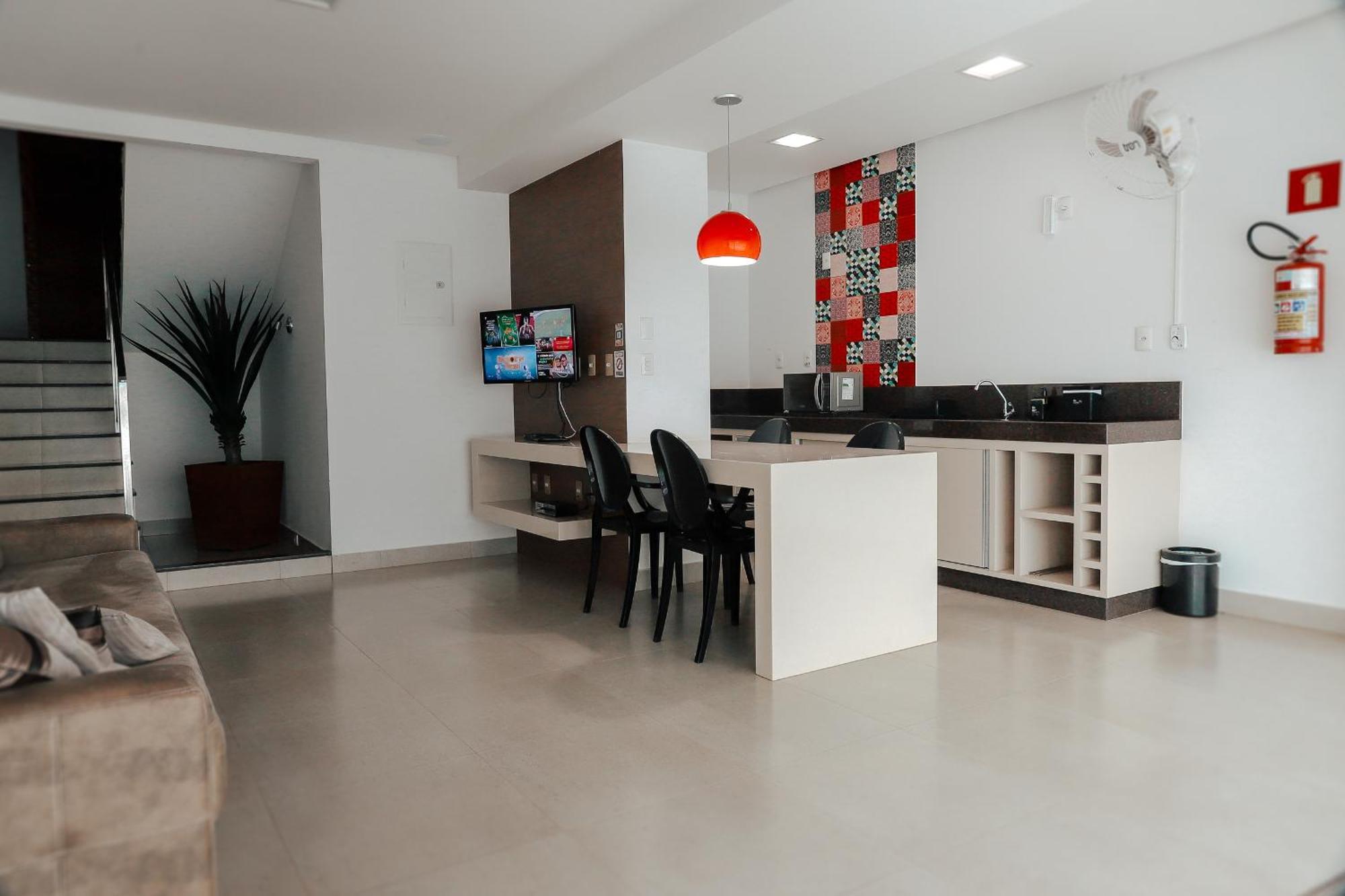 Pousada Kanto Suites & Spa Capitólio Eksteriør billede