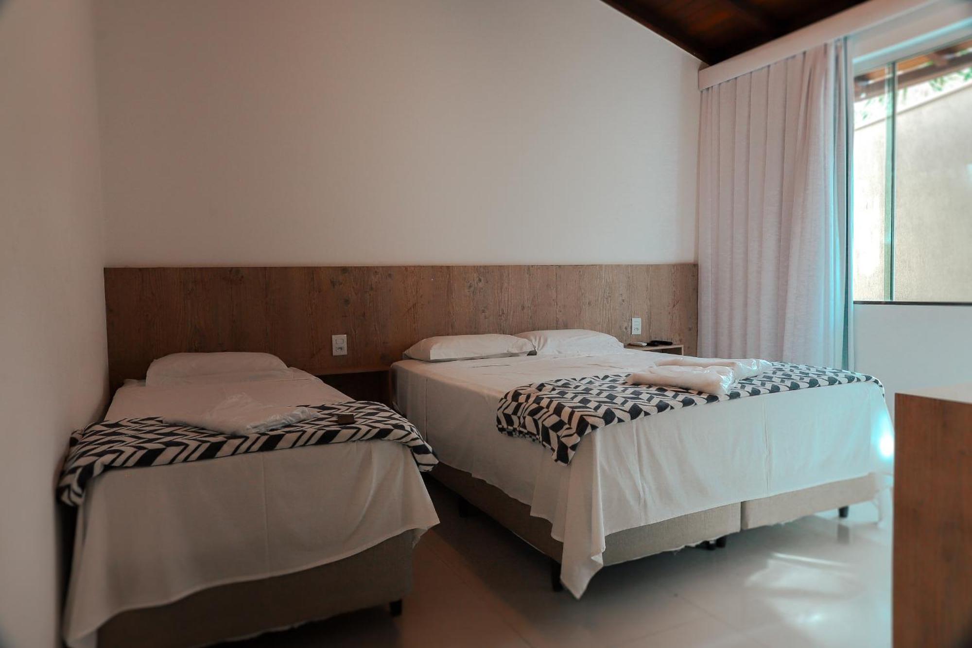 Pousada Kanto Suites & Spa Capitólio Eksteriør billede