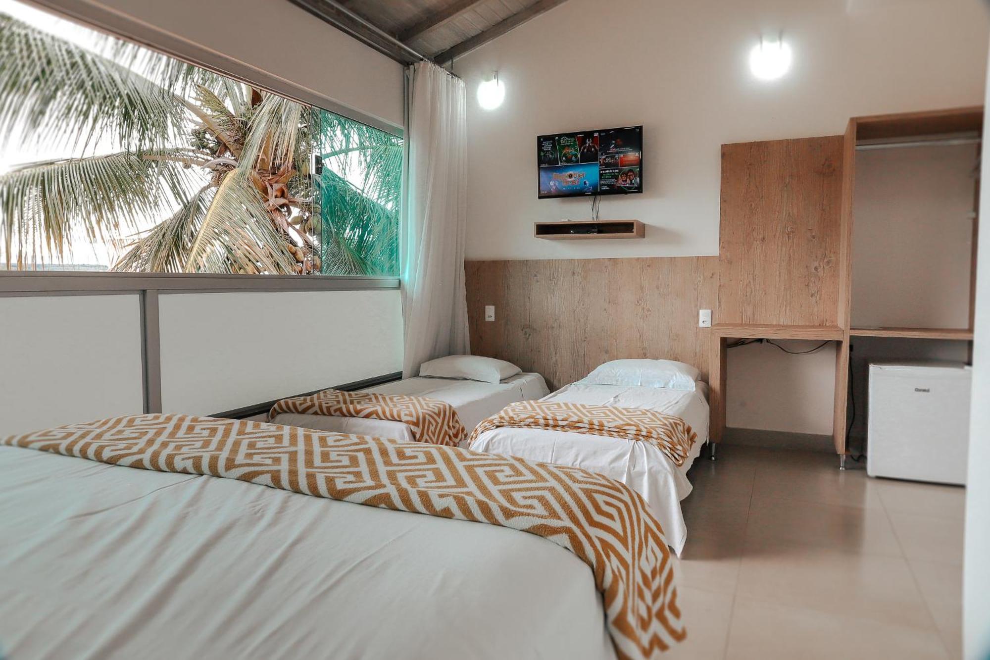 Pousada Kanto Suites & Spa Capitólio Eksteriør billede