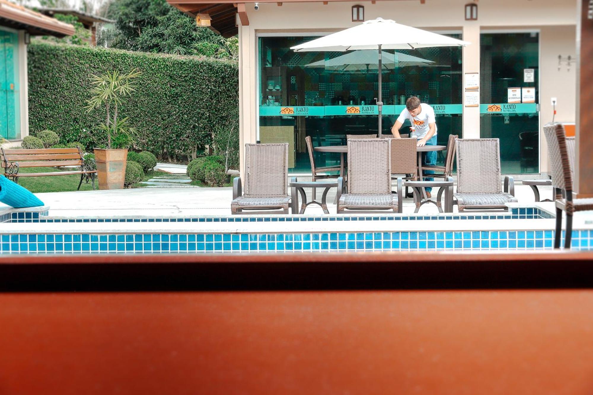 Pousada Kanto Suites & Spa Capitólio Eksteriør billede