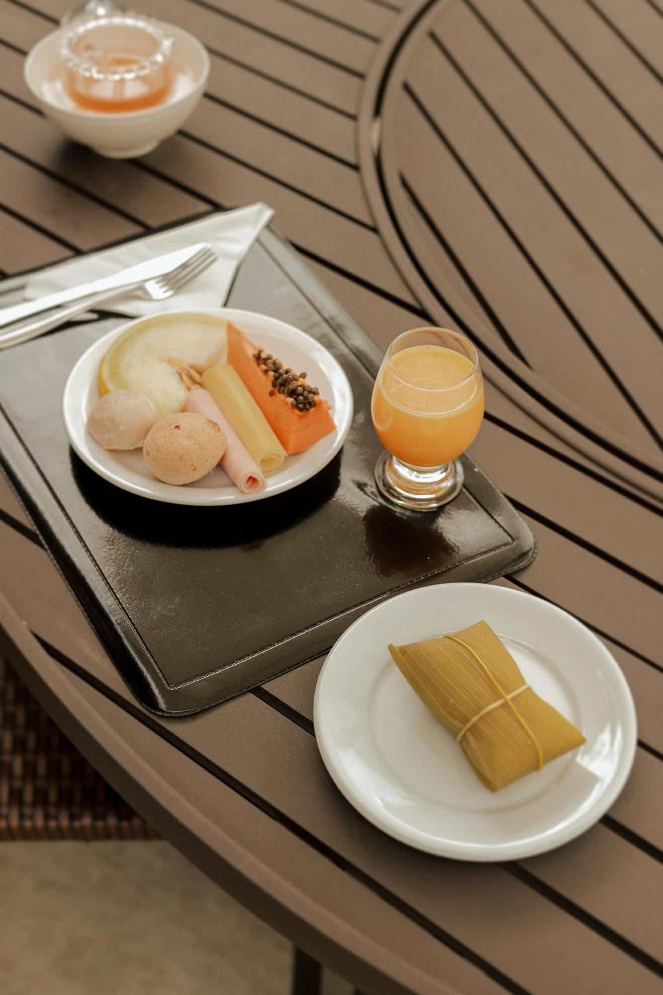 Pousada Kanto Suites & Spa Capitólio Eksteriør billede
