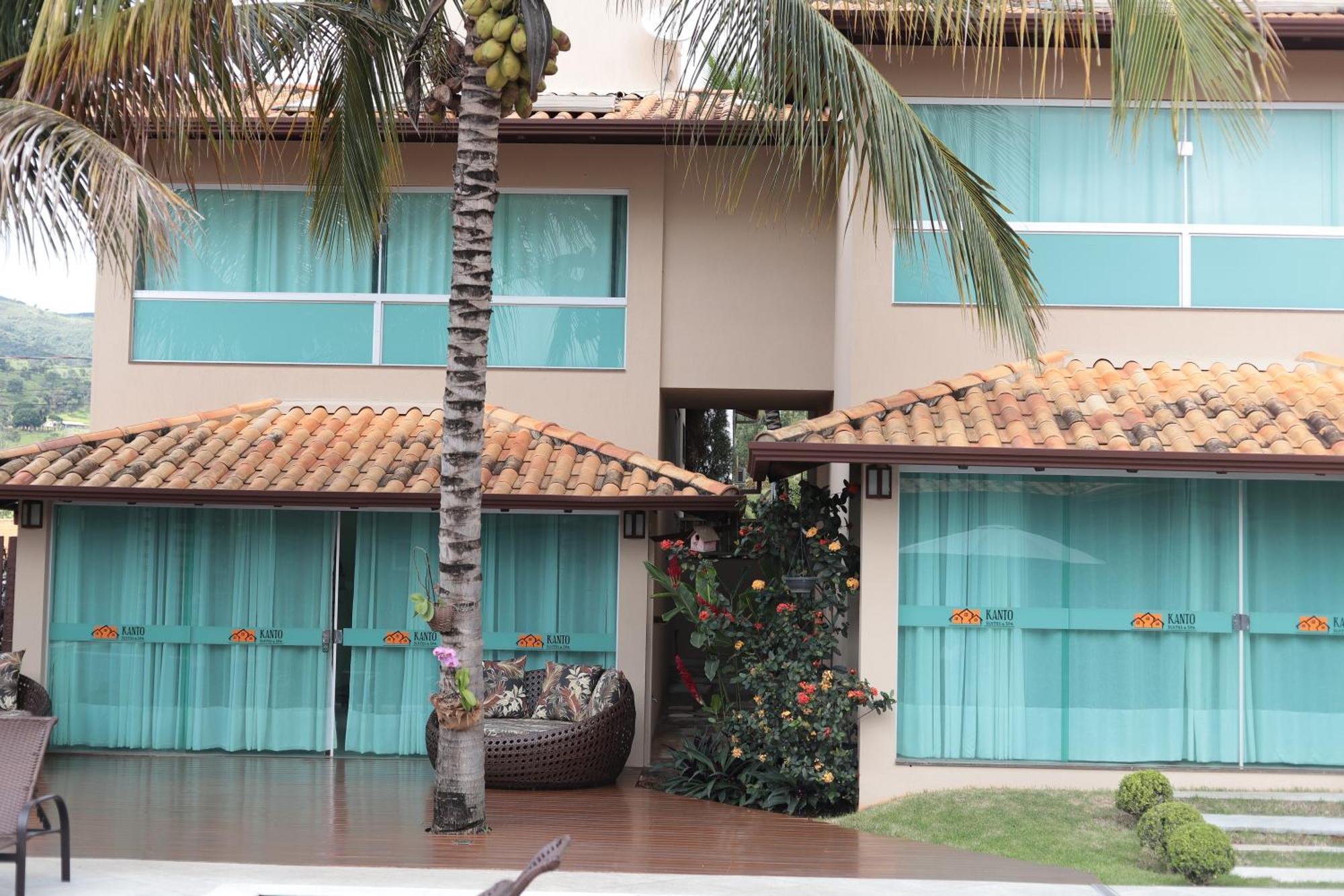 Pousada Kanto Suites & Spa Capitólio Eksteriør billede