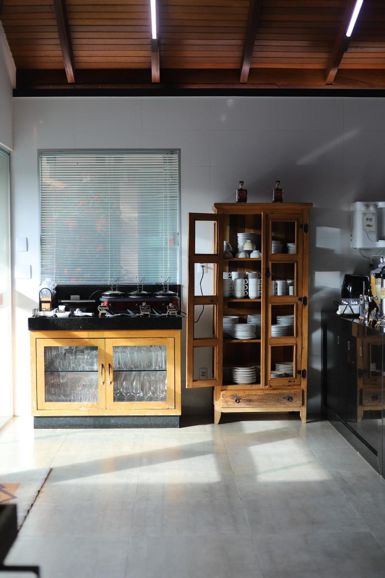Pousada Kanto Suites & Spa Capitólio Eksteriør billede
