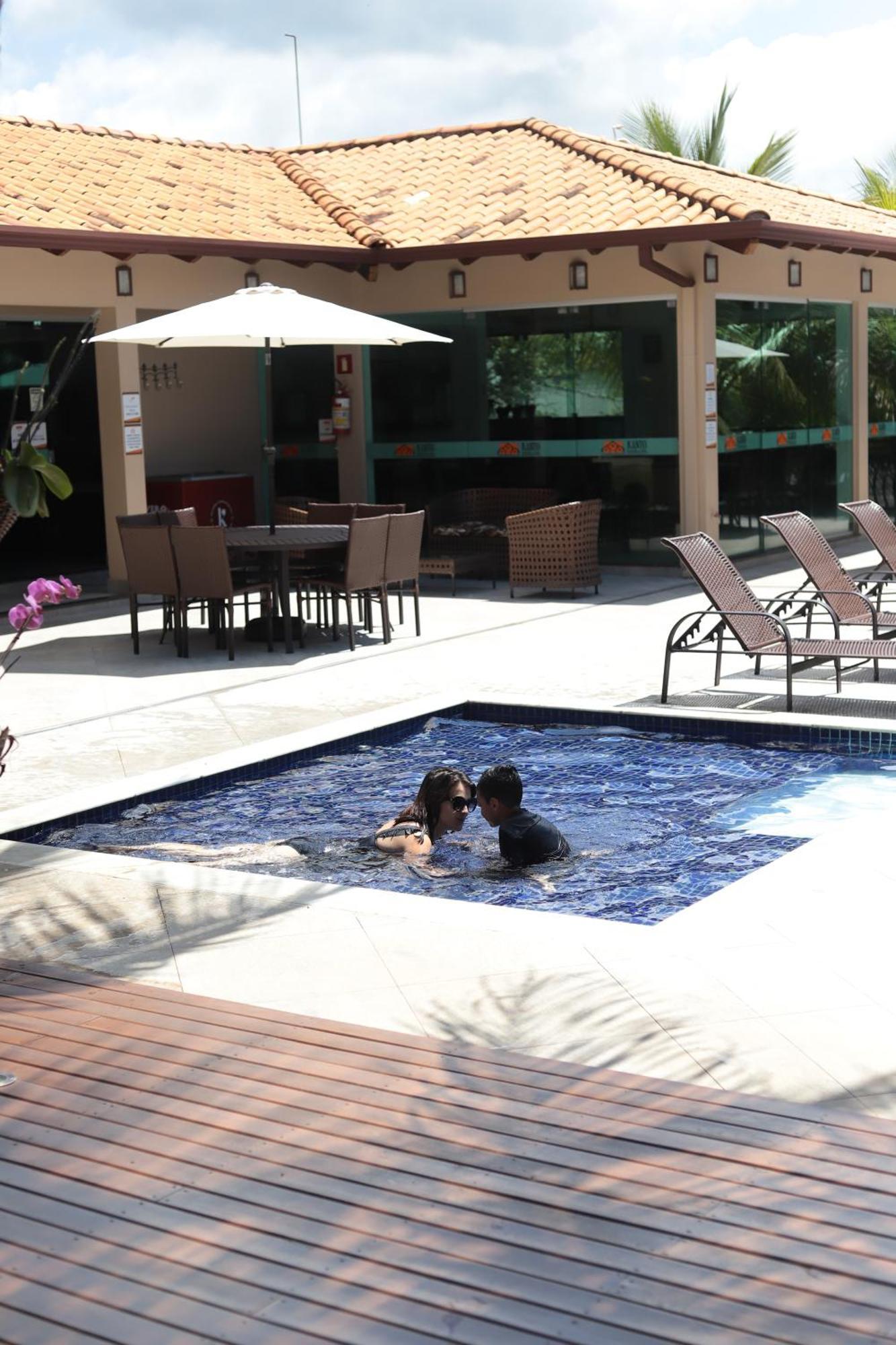 Pousada Kanto Suites & Spa Capitólio Eksteriør billede