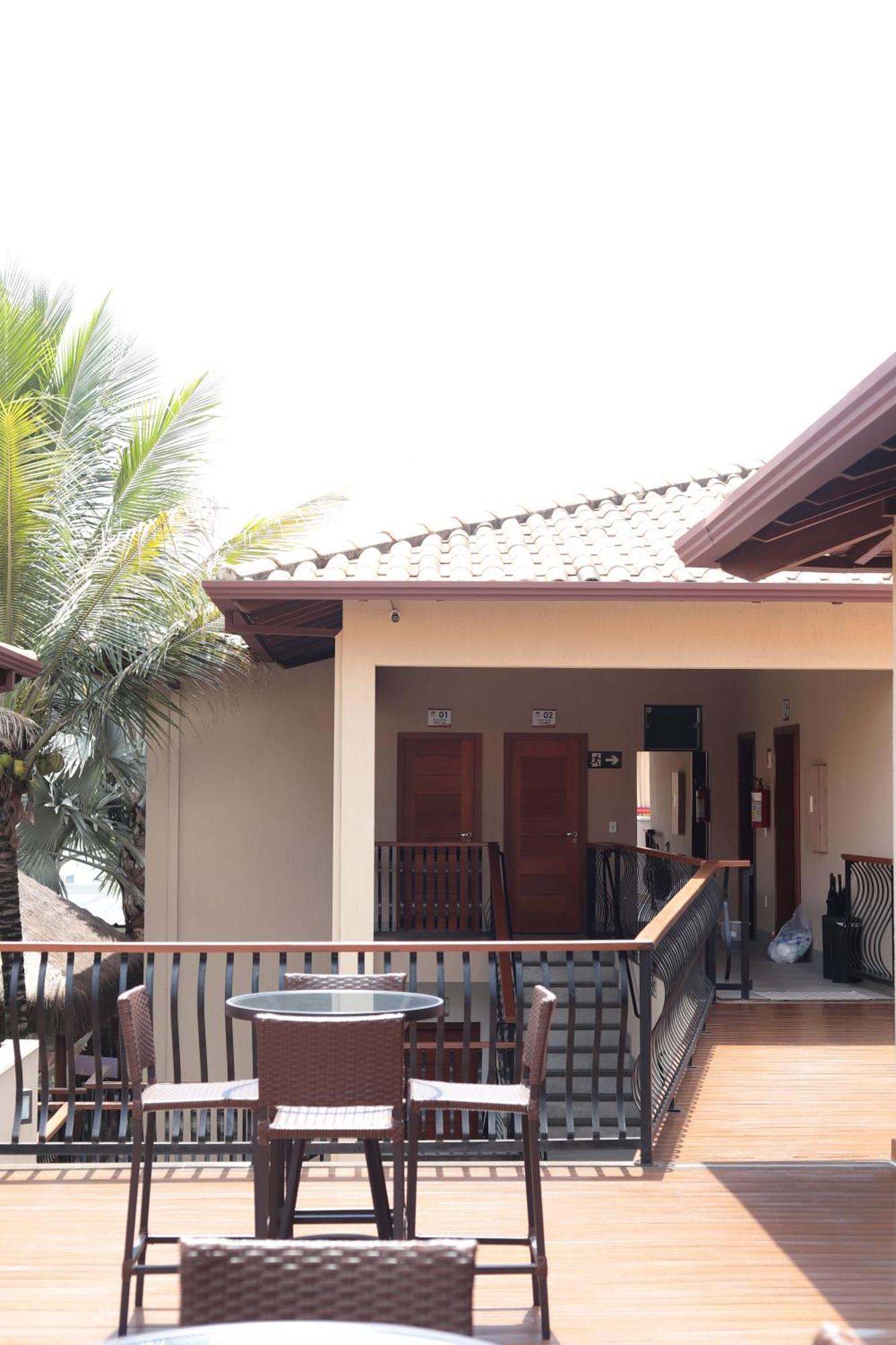 Pousada Kanto Suites & Spa Capitólio Eksteriør billede