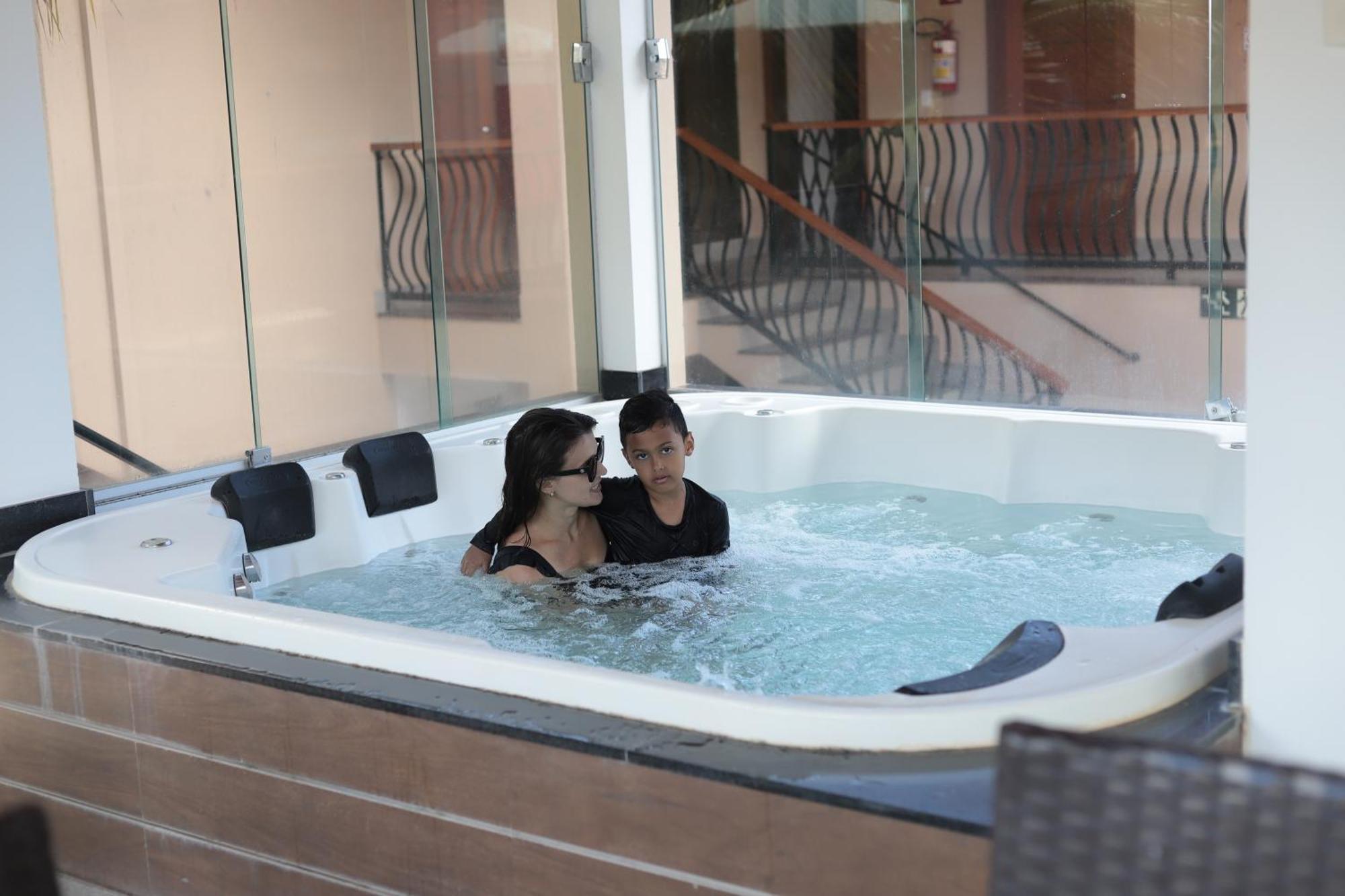 Pousada Kanto Suites & Spa Capitólio Eksteriør billede