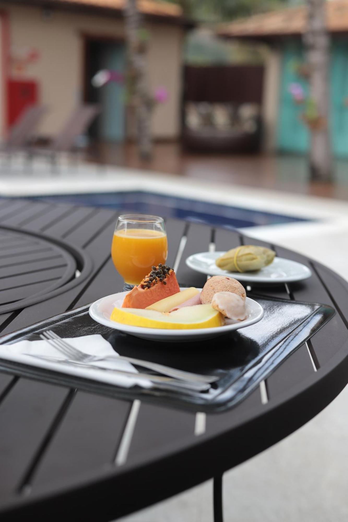 Pousada Kanto Suites & Spa Capitólio Eksteriør billede