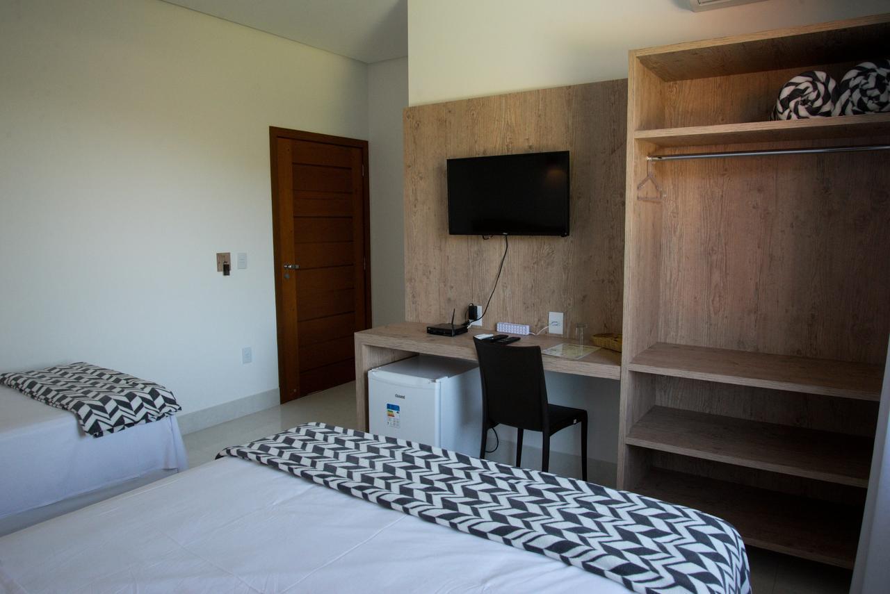 Pousada Kanto Suites & Spa Capitólio Eksteriør billede