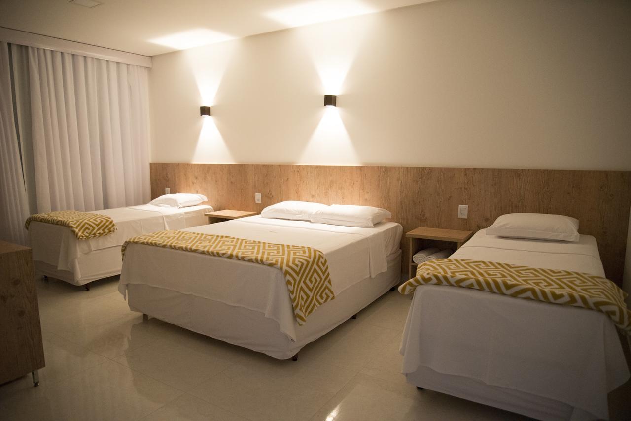 Pousada Kanto Suites & Spa Capitólio Eksteriør billede