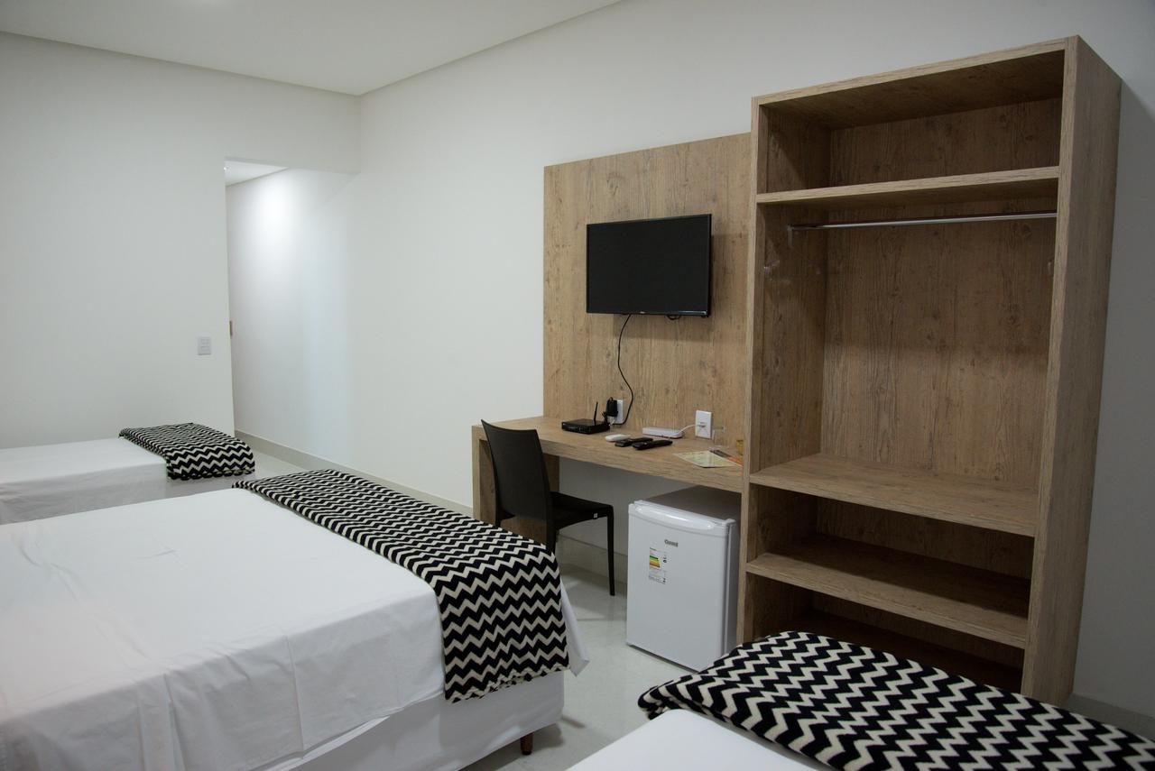 Pousada Kanto Suites & Spa Capitólio Eksteriør billede