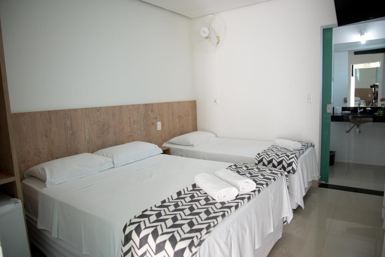 Pousada Kanto Suites & Spa Capitólio Eksteriør billede